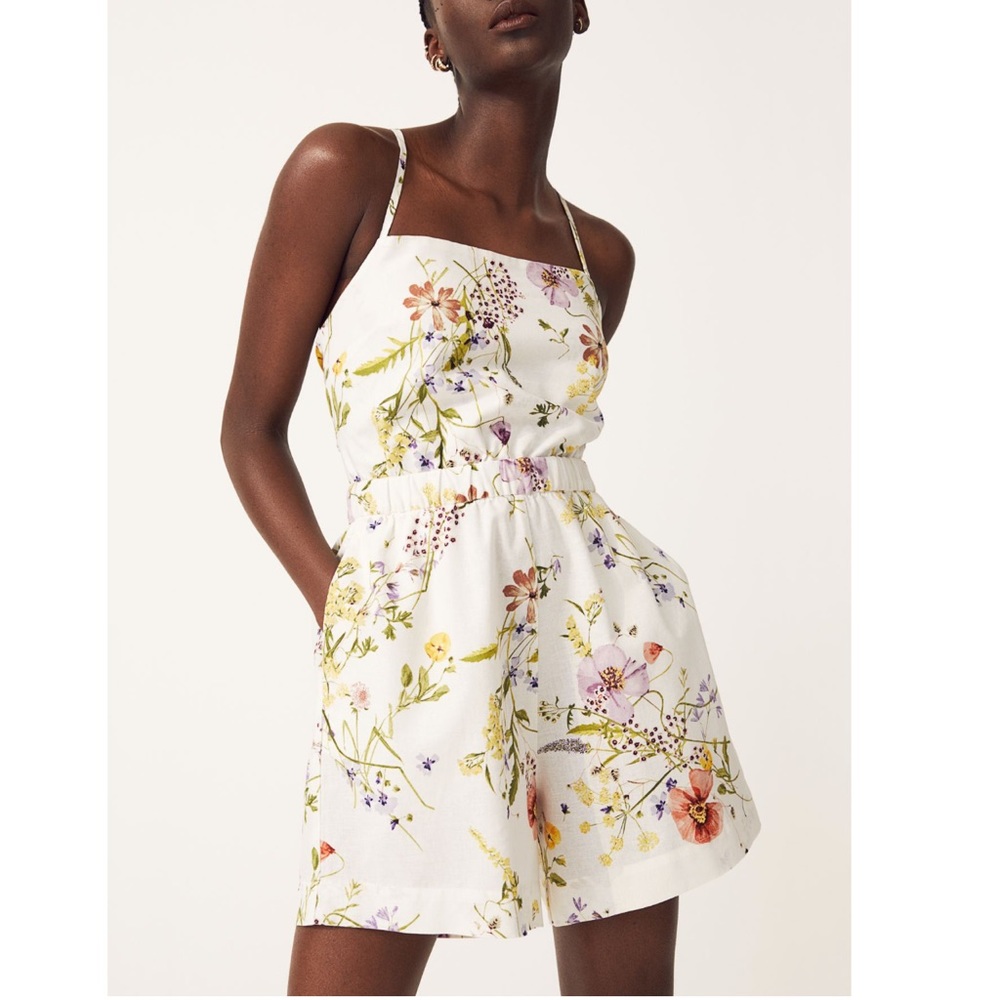 H&M Wildflower Collection Romper